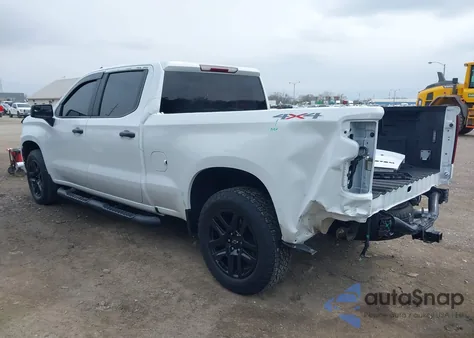 2021 Chevrolet Silverado 1500 4Wd Short Bed Custom/Custom from USA, damaged, VIN 1GCPYBEK0MZ338027
